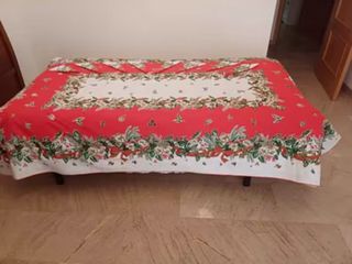 Mantel de mesa festivo
