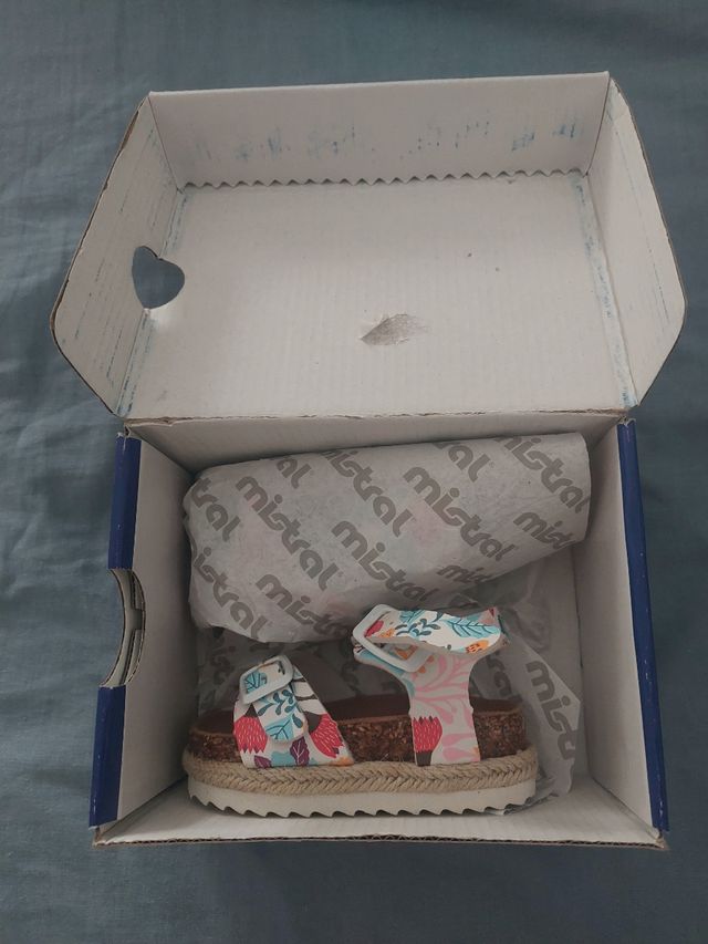 Sandalias niña talla 22