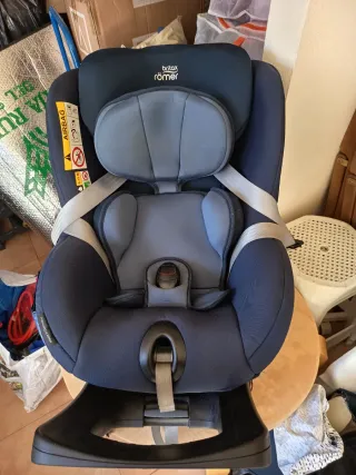 Silla Coche Britax Römer Dualfix i-Size