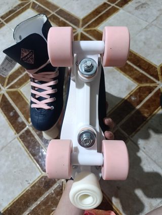Patines T38 Artísticos Oxelo+funda+funda transport