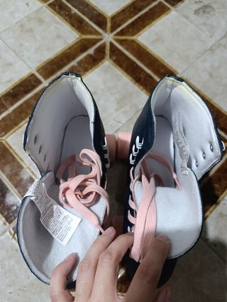 Patines T38 Artísticos Oxelo+funda+funda transport