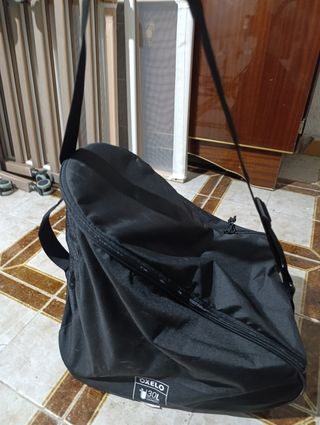 Patines T38 Artísticos Oxelo+funda+funda transport