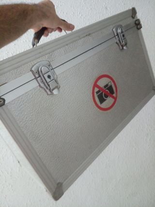 Maletas bahules e aluminio