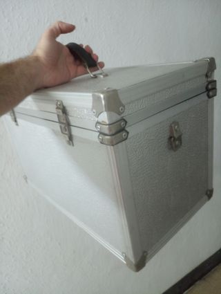 Maletas bahules e aluminio