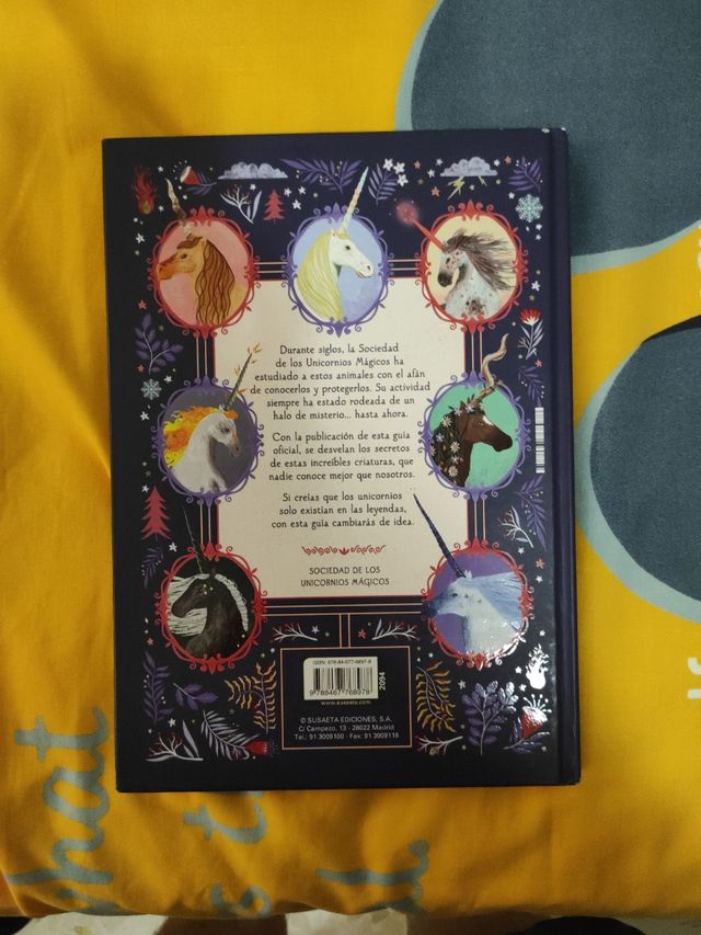 La sociedad de los unicornios mágicos