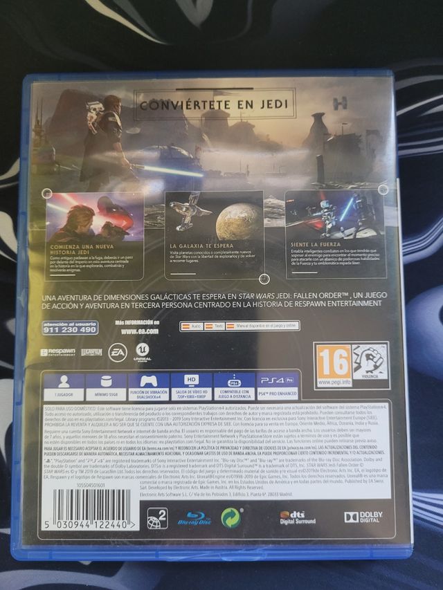 Star Wars Jedi: Fallen Order PS4