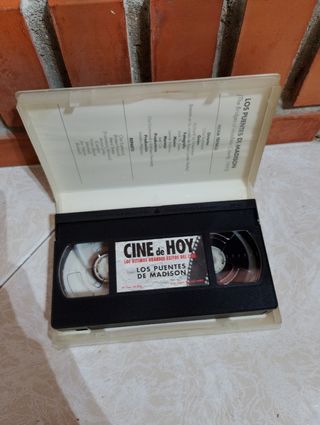 Los Puentes de Madison VHS