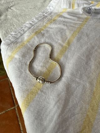 Pulsera Pandora Plata 20cm