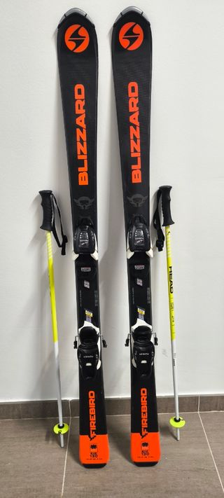 Sci per bambini Blizzard Firebird 130 cm