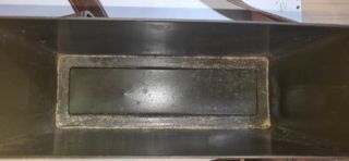 Cassa porta munizioni in metallo -Vintage