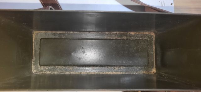 Cassa porta munizioni in metallo -Vintage