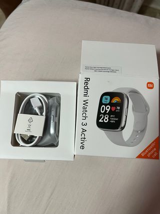 Redmi Watch 3 Active Gris/Blanco