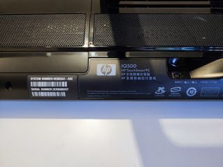 Ordenador HP Touchsmart IQ500 Negro