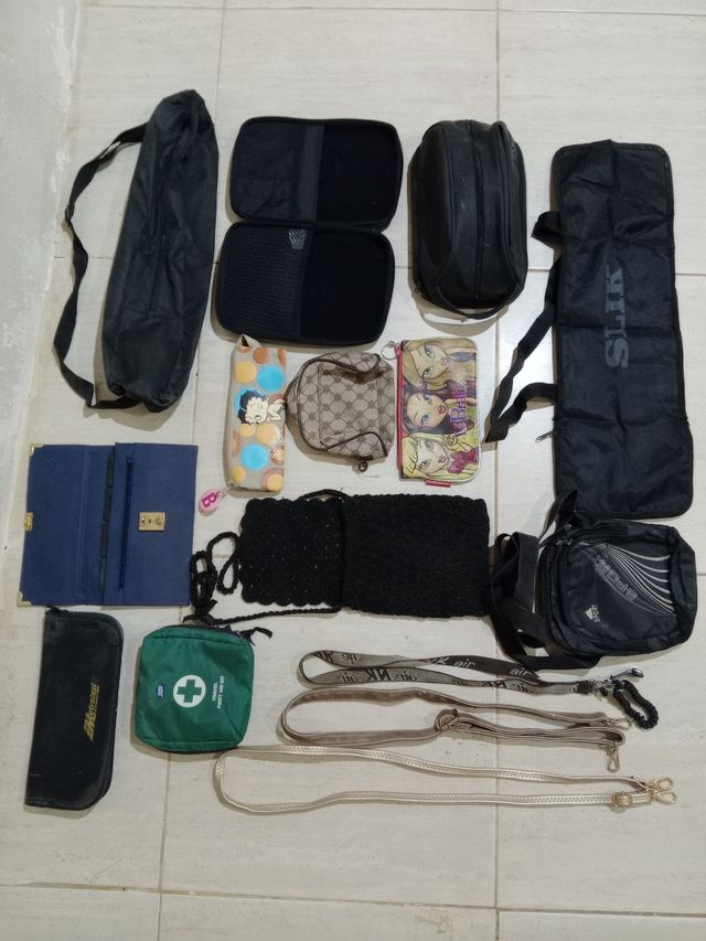 Bolsos,estuches,carteras