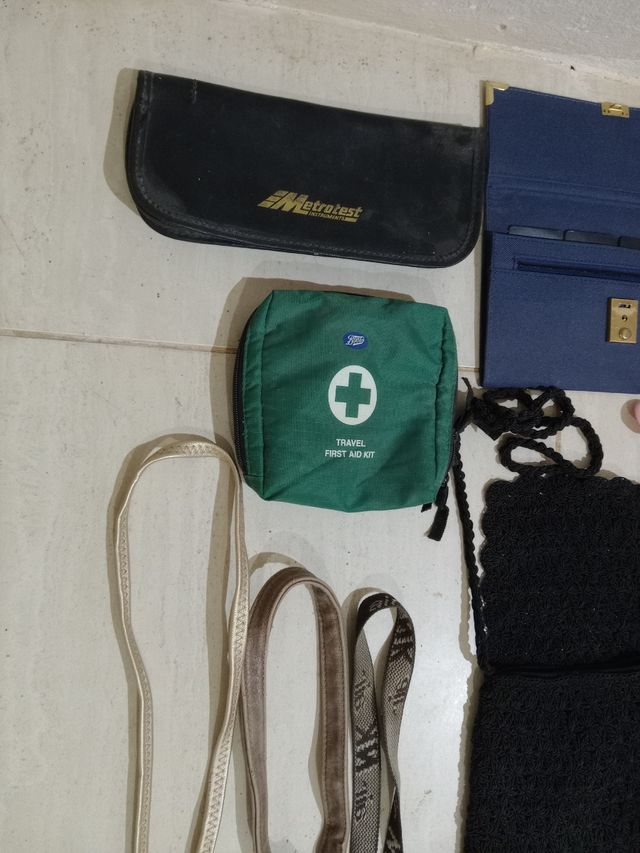 Bolsos,estuches,carteras