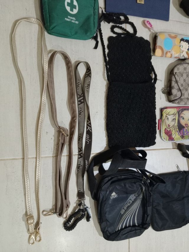 Bolsos,estuches,carteras