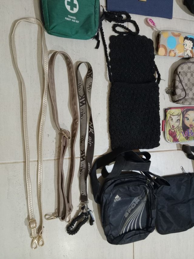 Bolsos,estuches,carteras