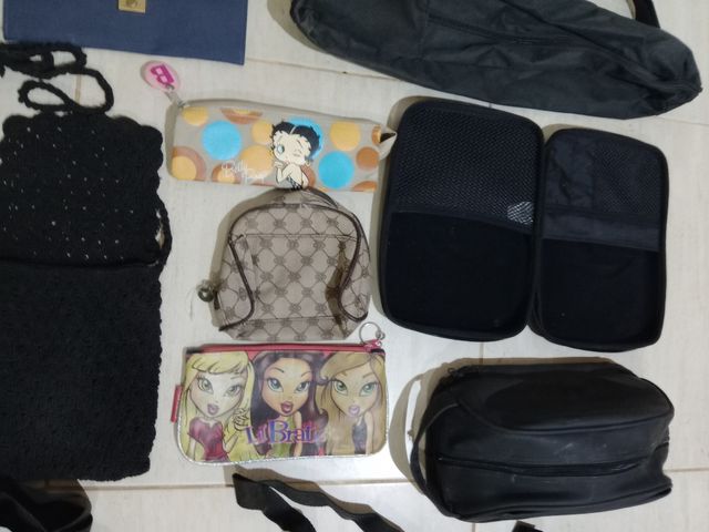 Bolsos,estuches,carteras