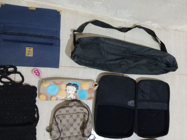 Bolsos,estuches,carteras