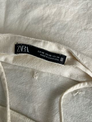 Top Zara XS