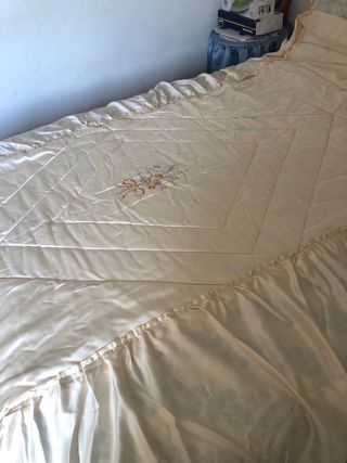 2 trapunte per letto singolo