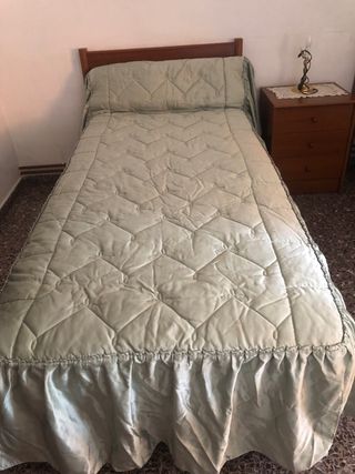 2 trapunte per letto singolo