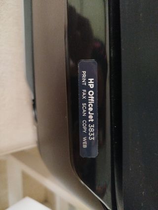 Impresora HP Officejet 3831 Wifi Color