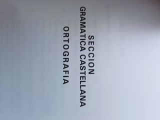 Diccionario básico castellano