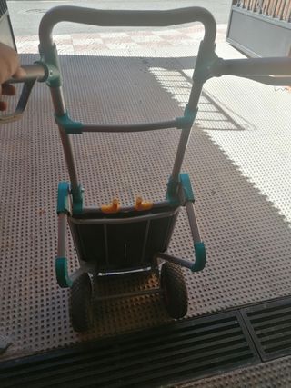 Carro de transporte Wolfcraft