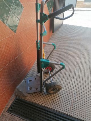 Carro de transporte Wolfcraft