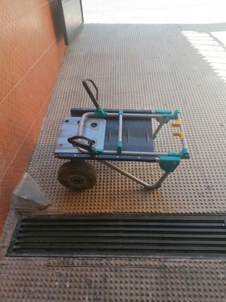 Carro de transporte Wolfcraft