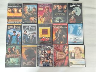 Pack 15 DVDs Películas Variadas