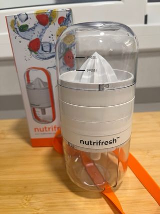 Exprimidor NutriFresh 6 en 1 Multifunción