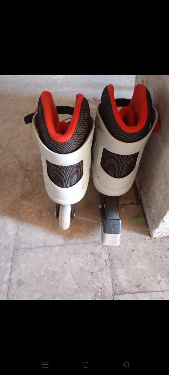 Pattini regolabili bambino misura 31-35