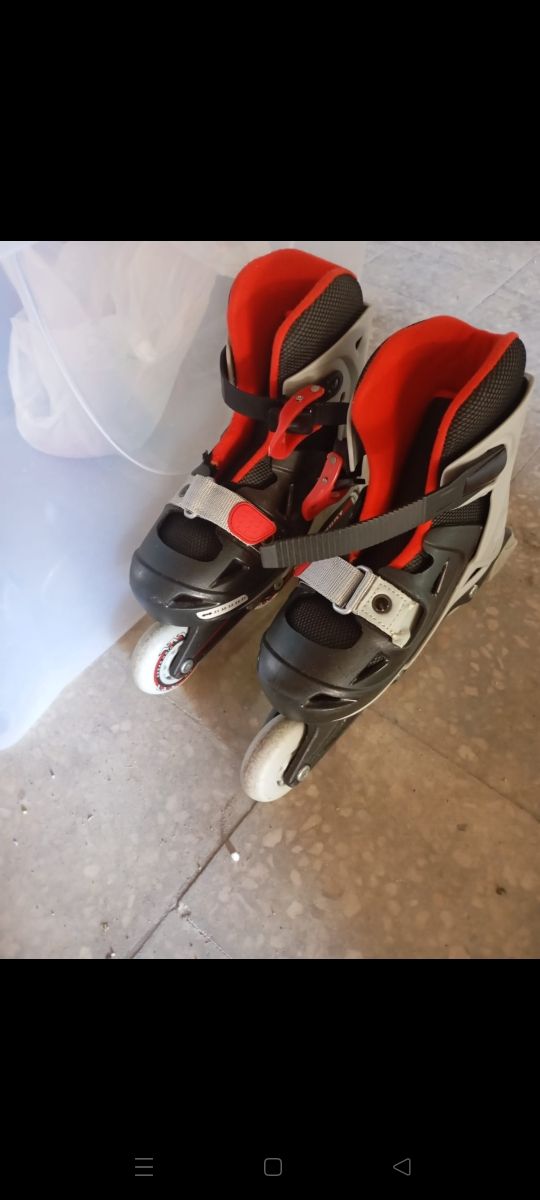 Pattini regolabili bambino misura 31-35