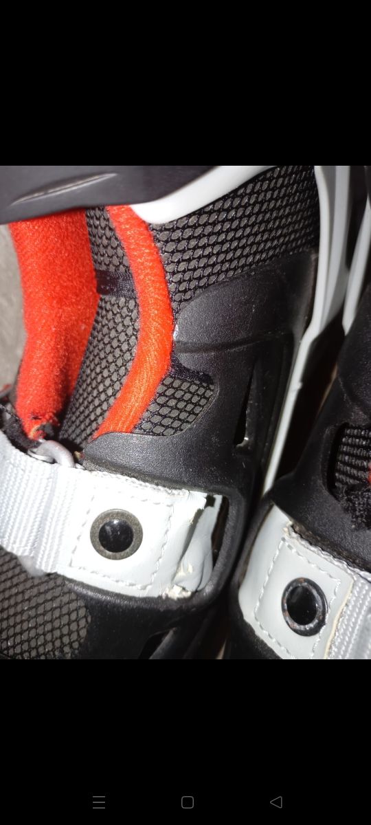 Pattini regolabili bambino misura 31-35