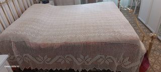 Coperta fatta a mano in cotone