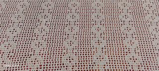 Coperta fatta a mano in cotone