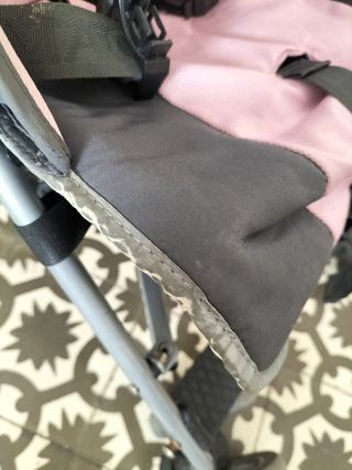 Silla de Paseo Maclaren Rosa