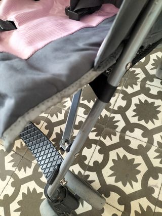 Silla de Paseo Maclaren Rosa