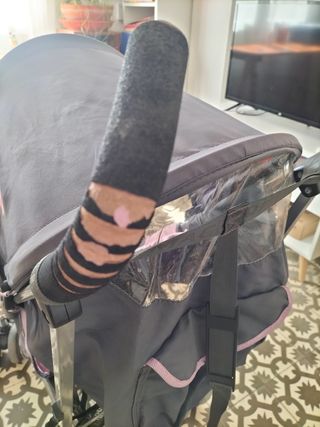 Silla de Paseo Maclaren Rosa