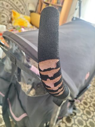 Silla de Paseo Maclaren Rosa