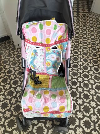 Silla de Paseo Maclaren Rosa