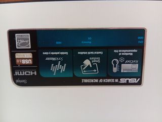 Portátil ASUS F553M Blanco Con caja.