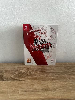 Final Vendetta Collectors Edition Nintendo Switch