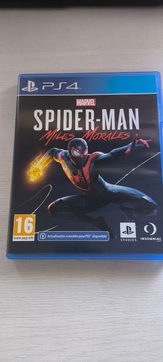 Marvel Spider-Man Miles Morales PS4