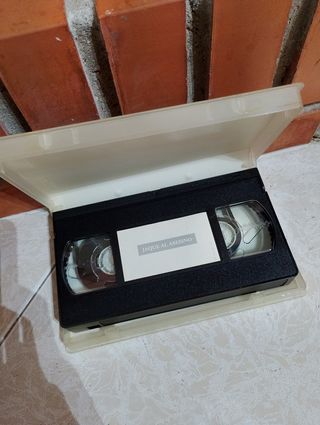 Jaque al Asesino VHS - Thriller Crimen