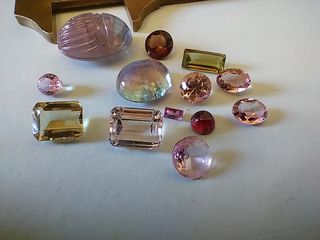 13 Tormaline Policrome, Una Incisa