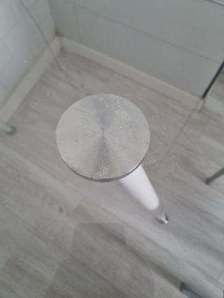 Mesa de cristal con 4 sillas