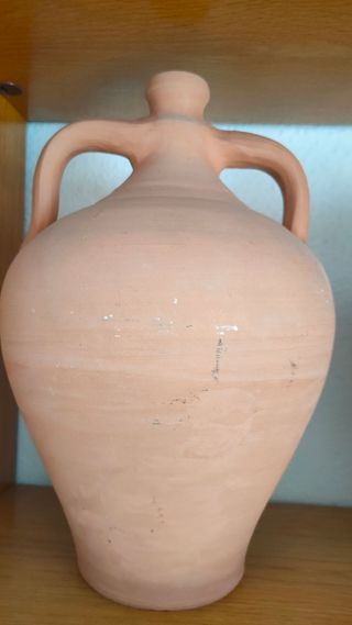Cántaro de arcilla 2 asas simetricas